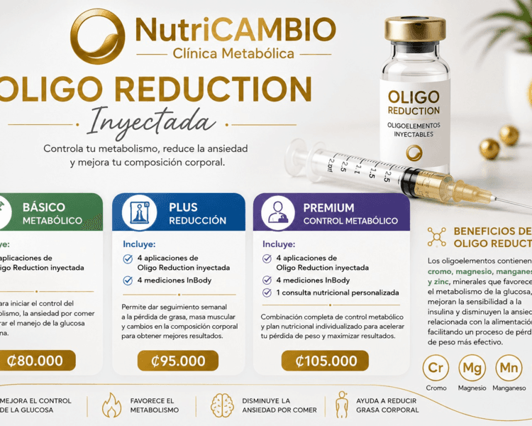 Paquete Plus Reduction Oligoreductión
