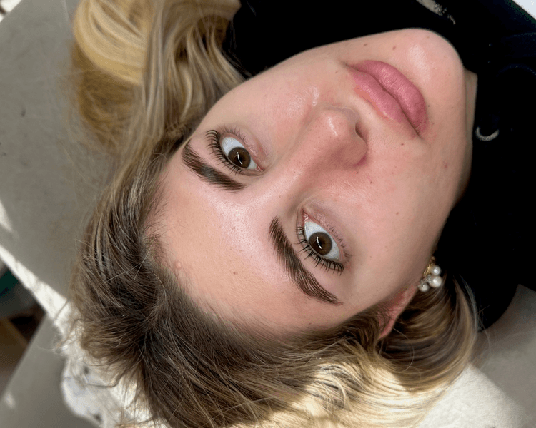 Lifting de pestañas + Laminado de cejas