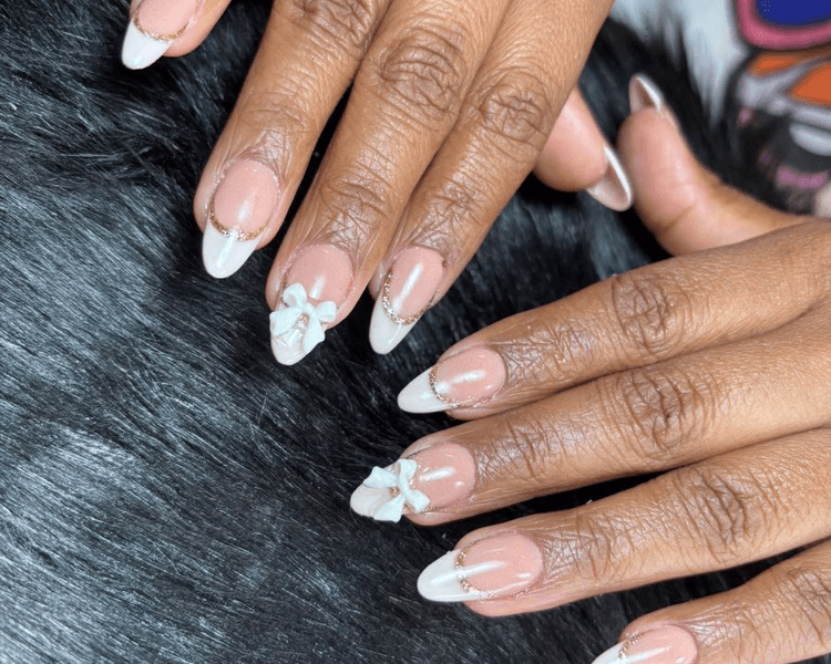 Uñas Acrílicas esculturales, del numero 4 de 1-2 tonos lisos