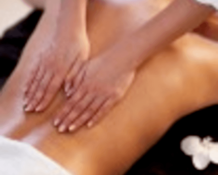 Masaje Terapéutico Relajante 110 minutos