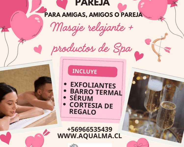 Masaje en Pareja
