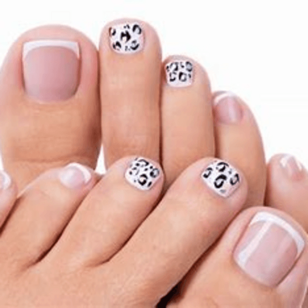 Esmaltado Semipermanente de Pies (No Incluye Dibujos en el precio)