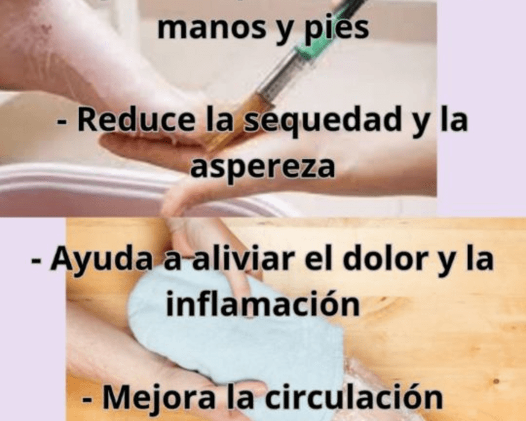 Nutrición profunda con parafina