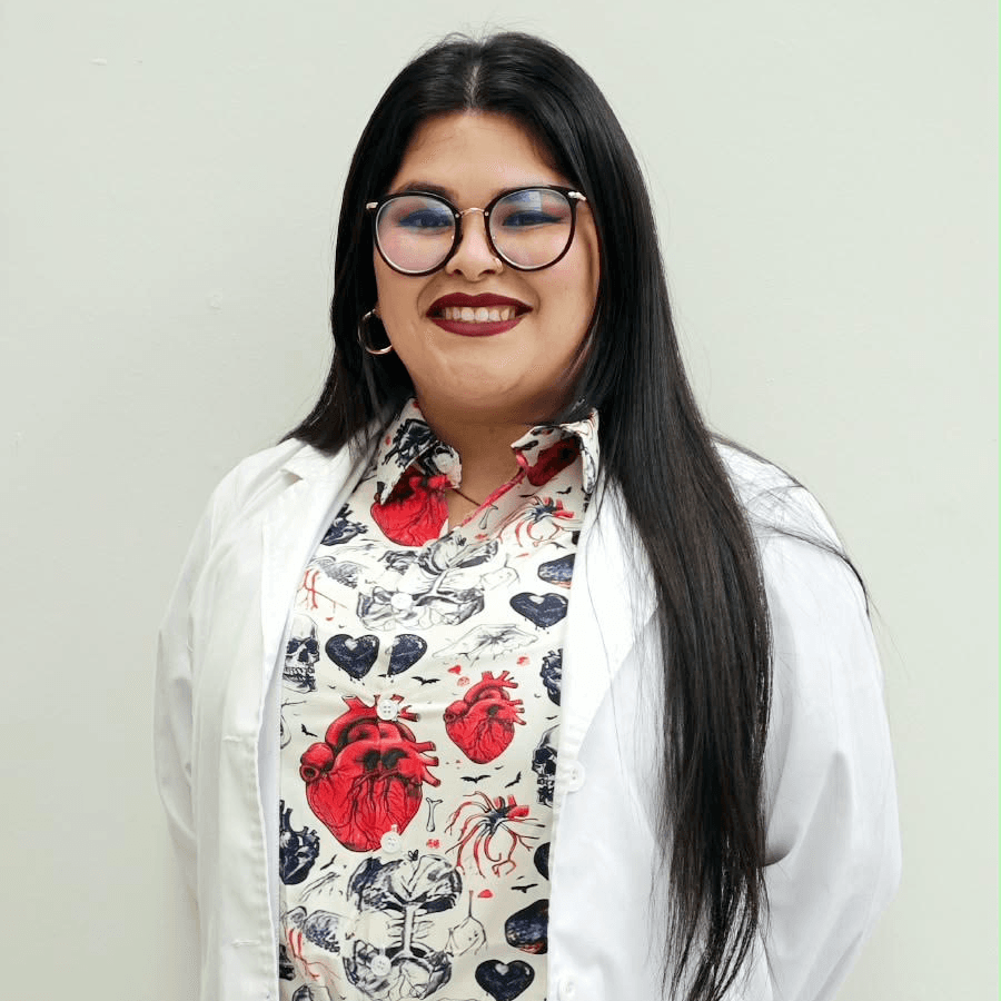 Foto de Paula Vigueras (Medicina General)
