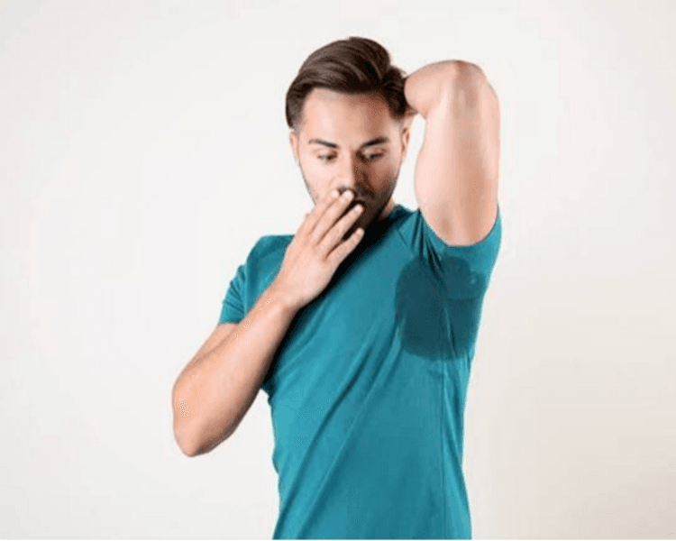 Hiperhidrosis Axilar