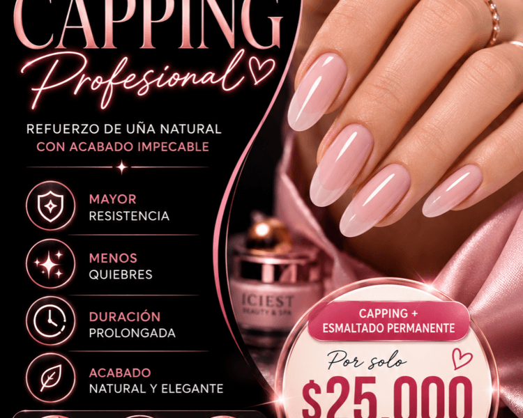 KAPPING + ESMALTADO 1 TONO