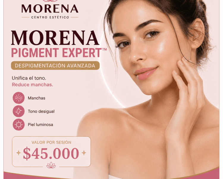 🤍 MORENA PIGMENT EXPERT™ Despigmentación Avanzada