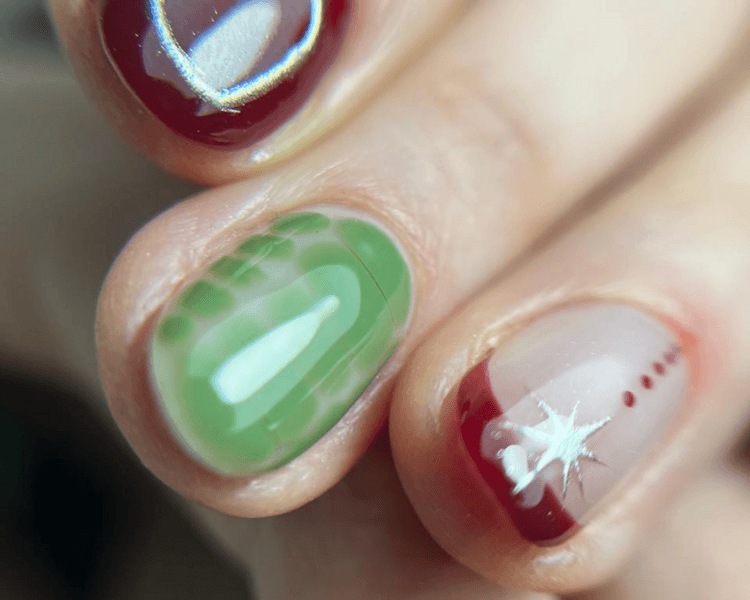 Manicura permanente +Diseños 10 uñas - Desde
