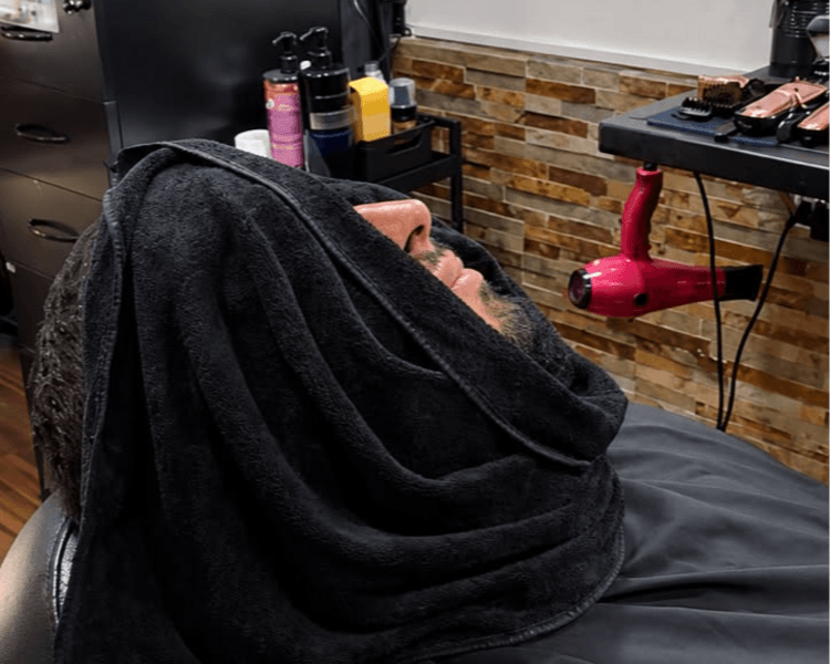 Perfilado de barba
