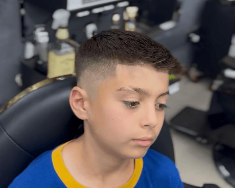 Corte de cabello para niño