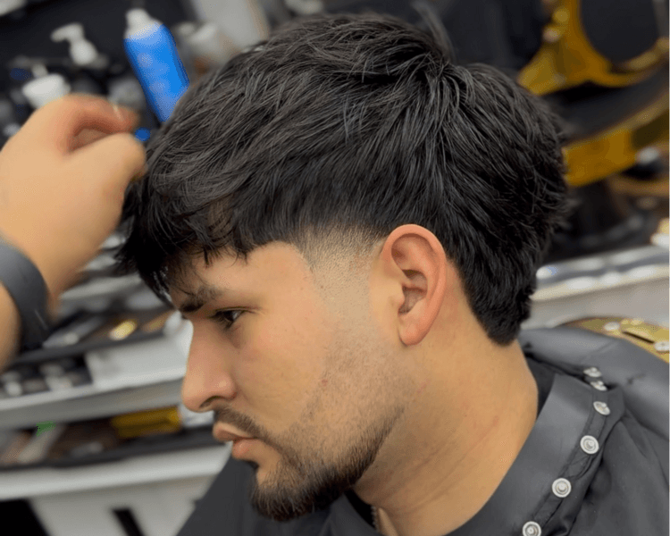 Corte de cabello + barba + cejas