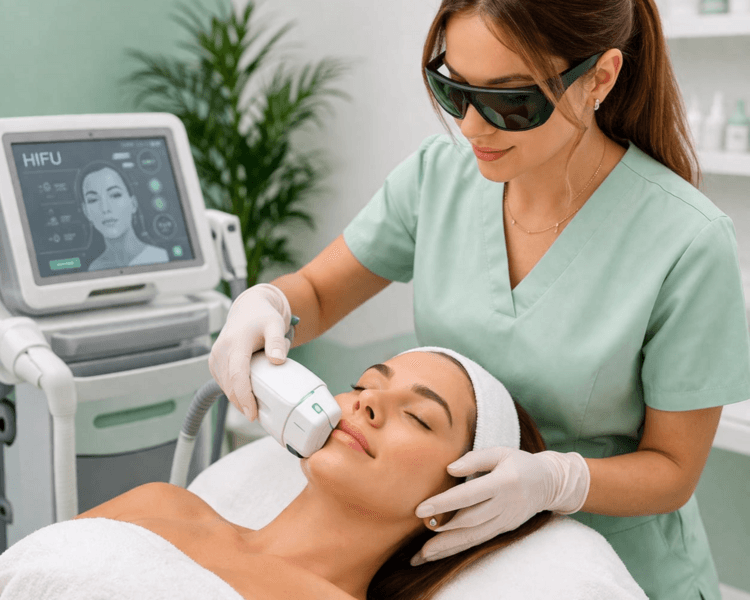 HIFU rostro completo, papada y cuello