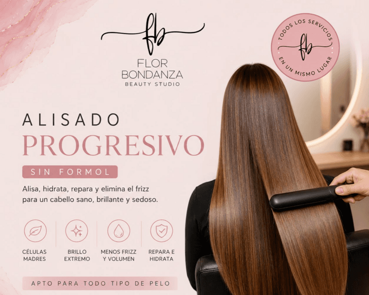 ALISADO PROGRESIVO MEDIO - CELULAS MADRE