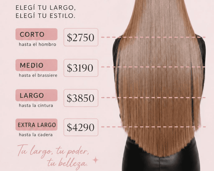 ALISADO PROGRESIVO LARGO - CELULAS MADRE