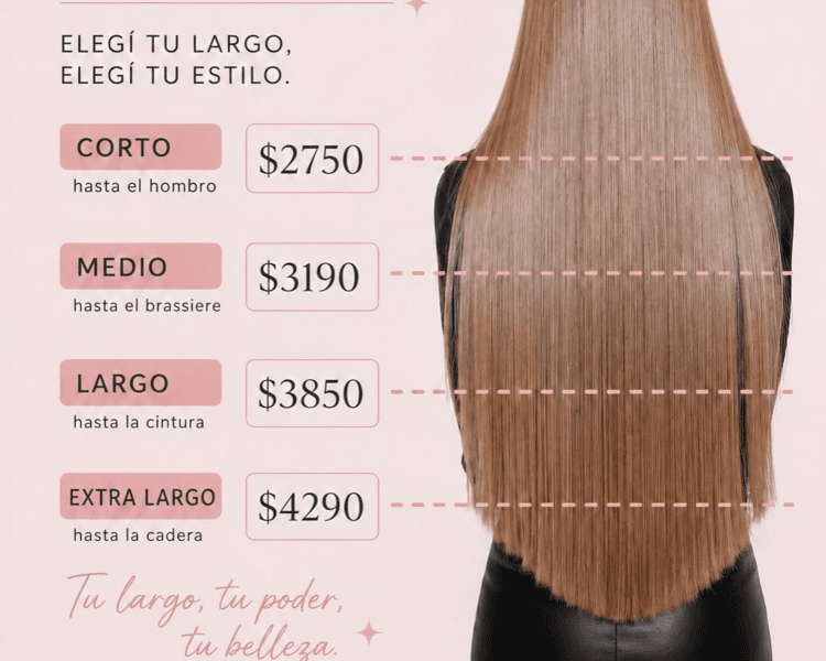 ALISADO PROGRESIVO EXTRA LARGO - CELULAS MADRE