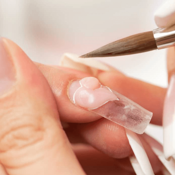 Aplicación de acrílico en Tip No. 3-5