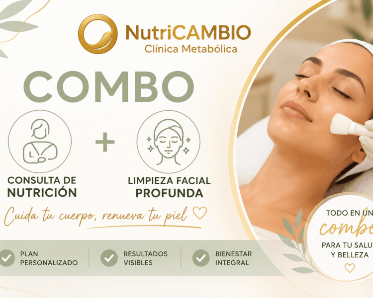 Combo de consulta +limpieza facial profunda