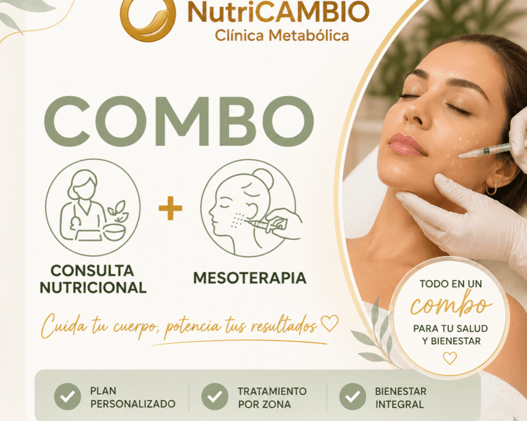 Combo de consulta + mesoterapia
