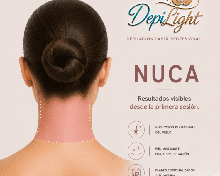 Depilación Nuca