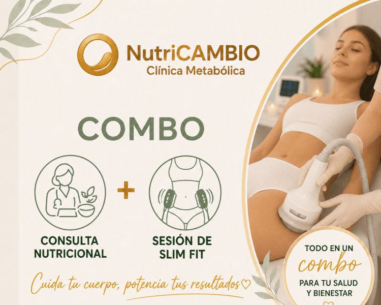 Combo de consulta + sesión de slim fit