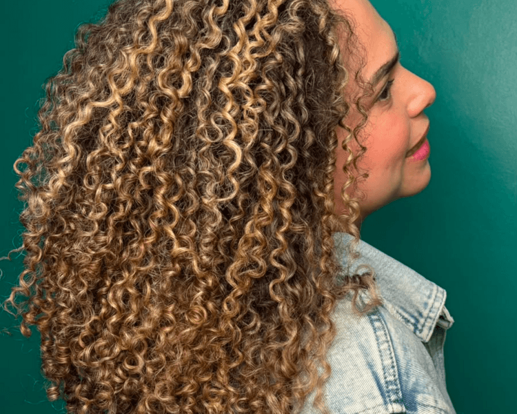 🌸CORTE Y DISEÑO PARA MELENAS M/L VOLUMINOSAS
