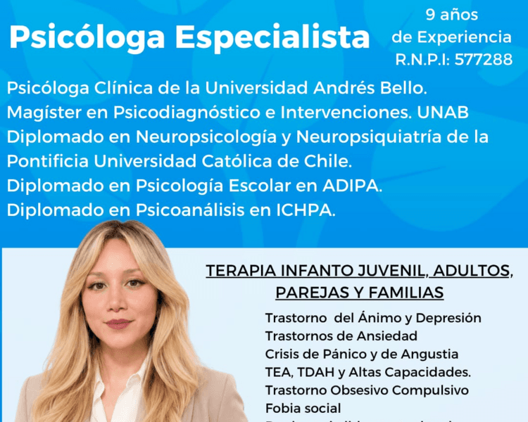 Consulta Psicológica TCC Presencial