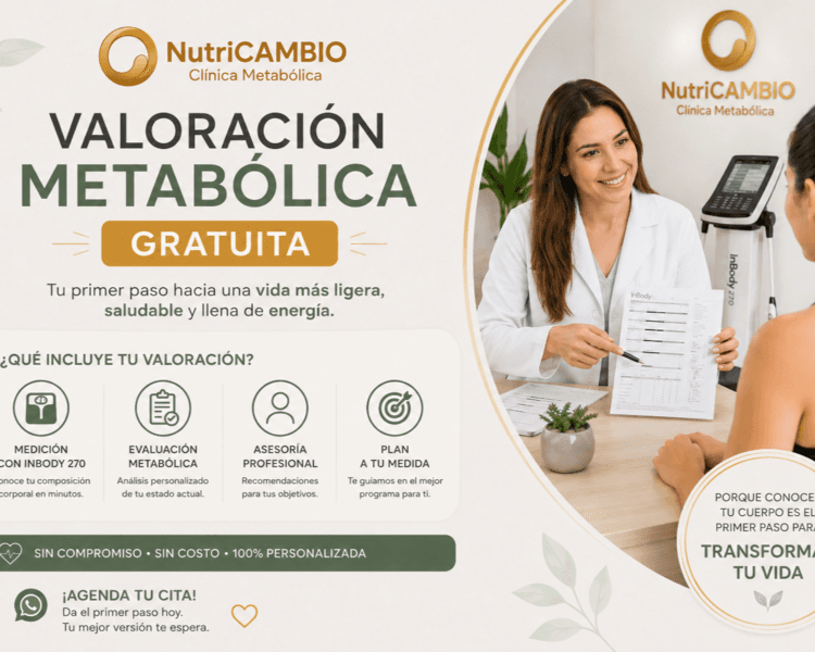 Valoración Metabolica Gratuita