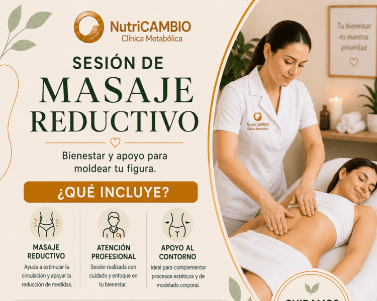 Sesión de Masaje reductivo