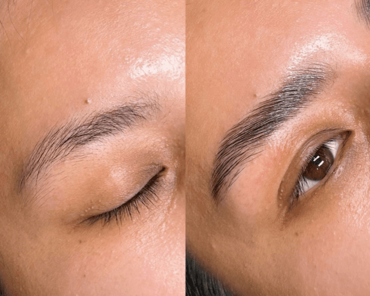Laminado de cejas (incluye diseño y perfilado de cejas)