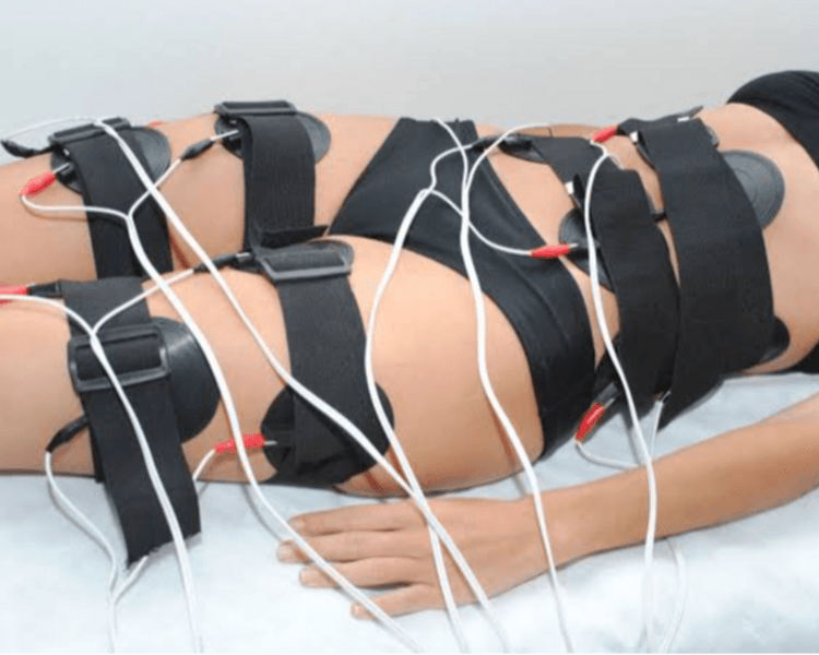 ondas rusas 1 o mas zonas : abdomen/ pierna /brazos / gluteos( PACIENTES PAGADAS)