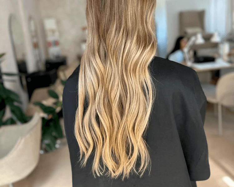 Balayage Ultra Blonde
