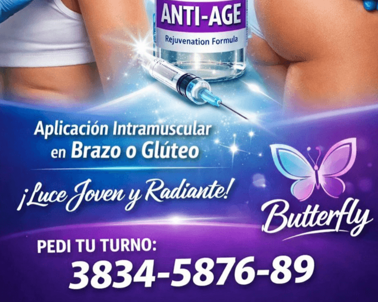 Vacuna Antiage