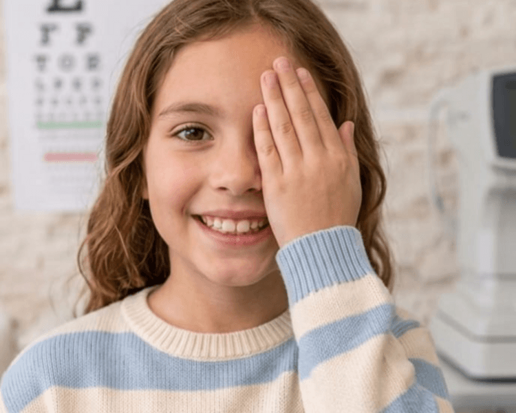 atención oftalmológica niños
