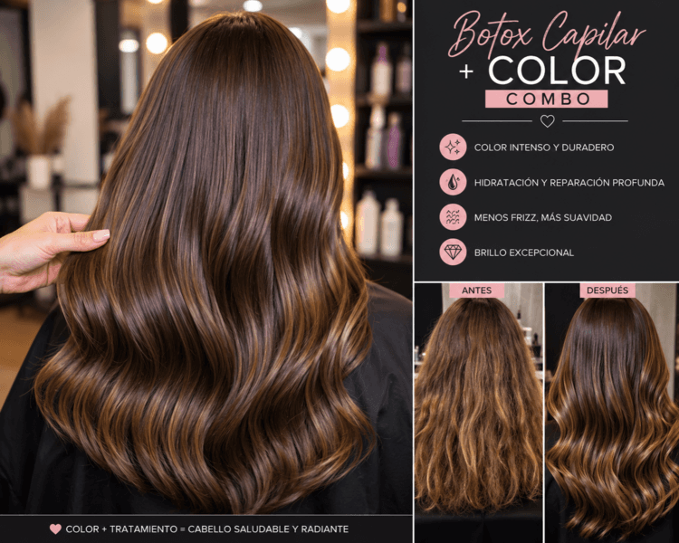 Botox Capilar Combo Color