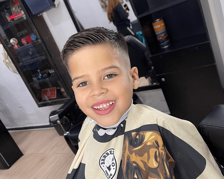 ✂️Corte de niño 👦
