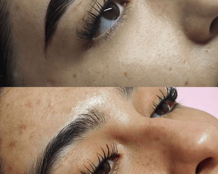 Perfilado de cejas