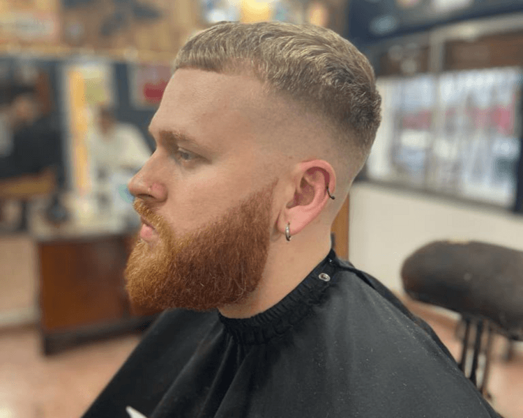 Corte + Barba Lio.