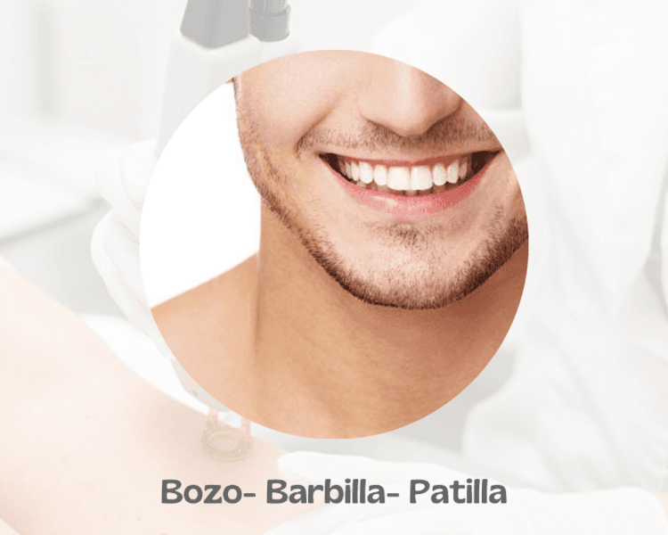 Bozo- Barbilla- Patilla