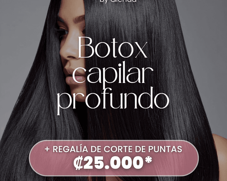 BOTOX capilar profundo