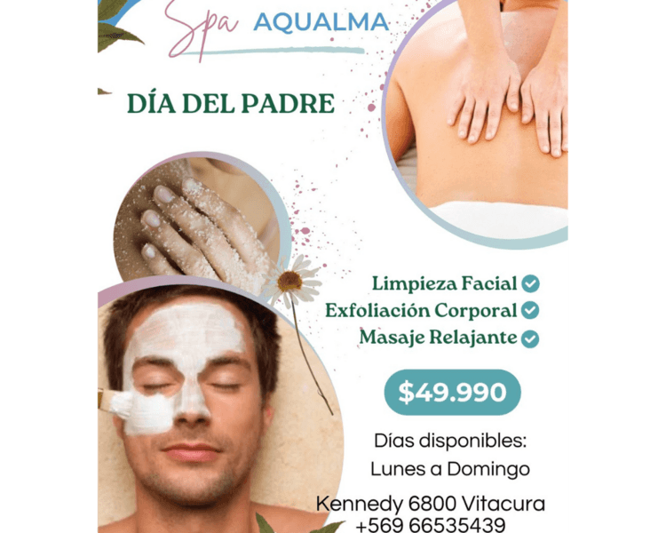 Gift Card 10: Limpieza facial + Exfoliación corporal + Masaje relajante