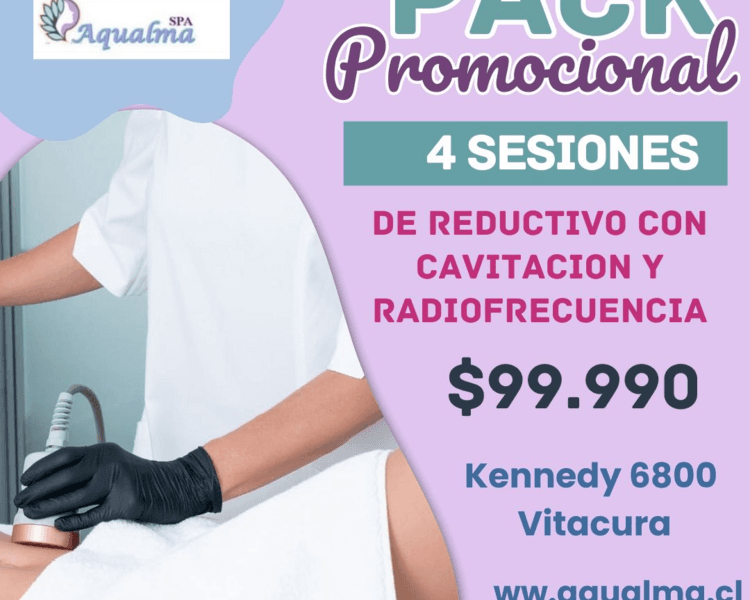 Pack Promocional Reductivo: 4 sesiones