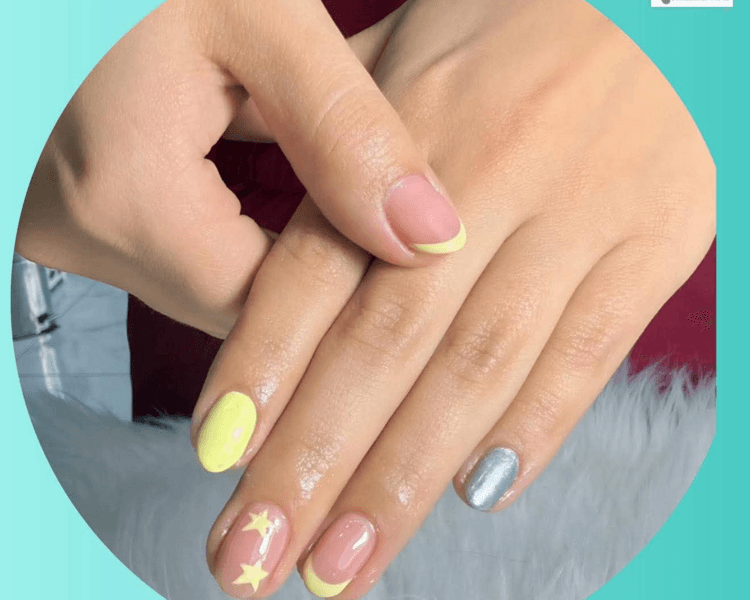 Extencion se uñas con tech -gel