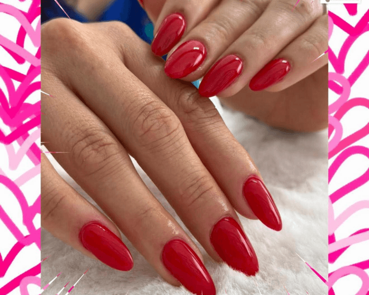 uñas de soft gel