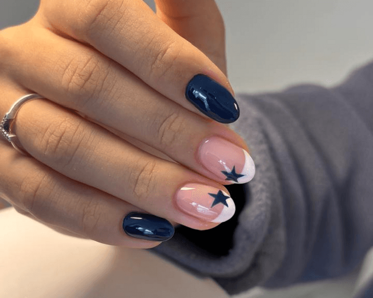 Capping Gel nivelador con Nail art simple💕