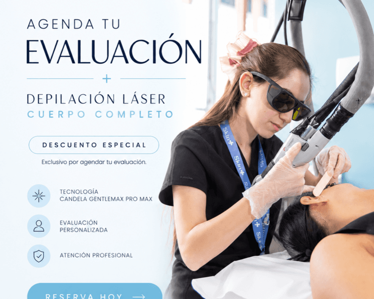 Evaluación Gratis | Promociones Primera Sesión Depilación Láser