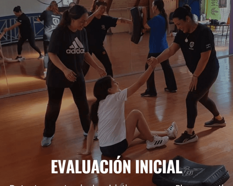 Evaluación Inicial Activa y Segura KRAV360 - 45 min.