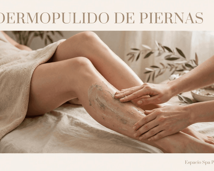 Dermopulido de Piernas y glúteos (45’)