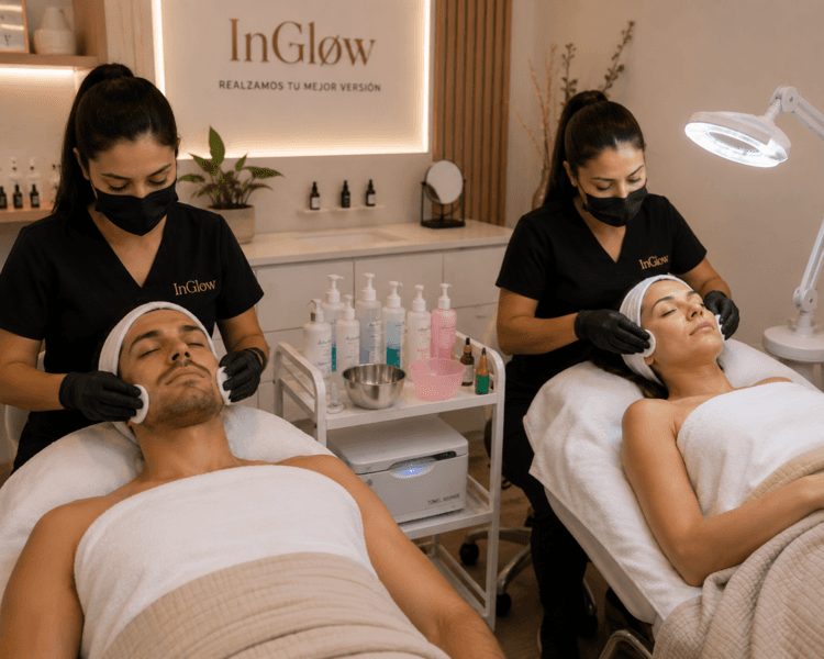 (Solo sabados) Limpieza facial COREANA para 2 personas