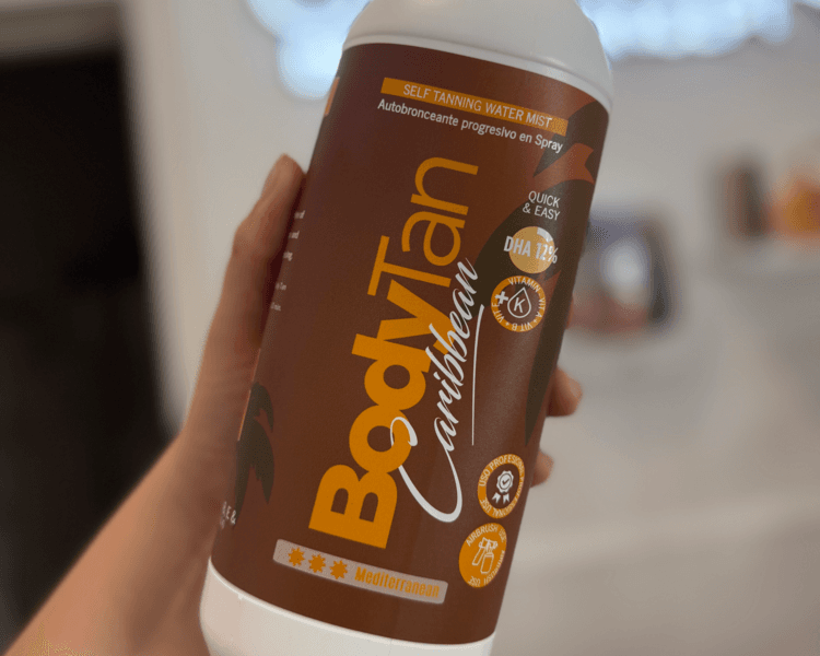 1 sesión de Bronceado orgánico cuerpo entero (cuerpo y rostro)