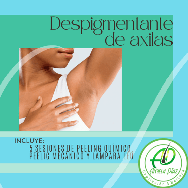 Despigmentante Axilas ( 5 Sesiones )